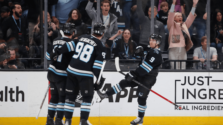 Utah Clinches First Stanley Cup Playoff Berth, Extends Winning Streak with Victory Over Nashville