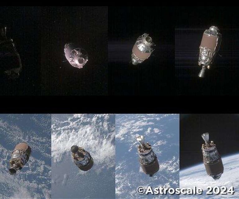 Astroscale Lands Record £12M JAXA Contract for Pioneering Space Debris Removal Mission
