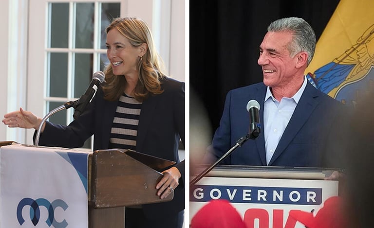 Tight NJ Governor Race: Sherrill and Ciattarelli Neck-and-Neck as Turnout and Trump's Influence Loom Large