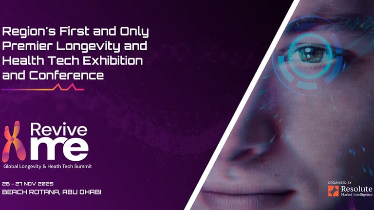 Abu Dhabi Hosts Middle East's First Longevity and Healthtech Conference: Revive ME 2025