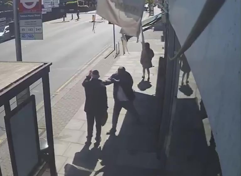 Two Jewish Men Stabbed in London: Suspect Arrested, Terrorism Links Investigated