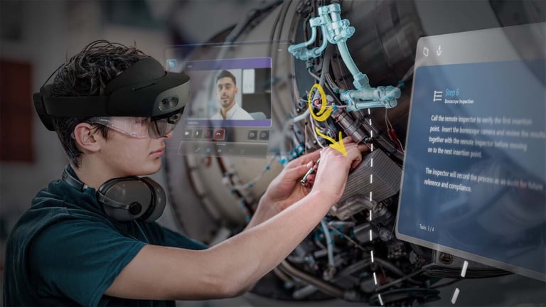 Microsoft to End HoloLens Support by 2027, Partners with Meta for AR Future