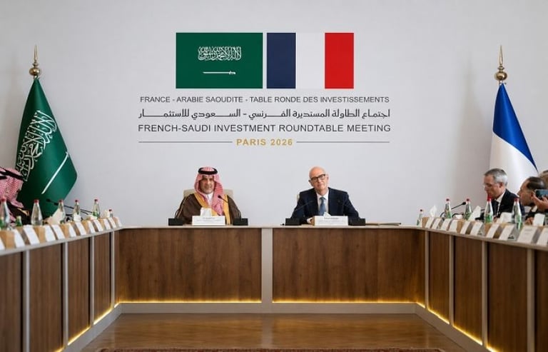 France and Saudi Arabia Forge Stronger Ties in AI, Culture, and Financial Services Expansion