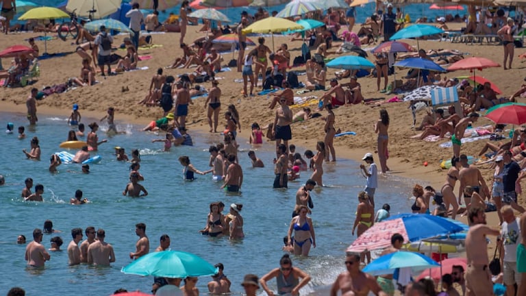 Scorching Heatwave Grips Southern Europe: Record Highs, Health Warnings, and Climate Concerns Escalate