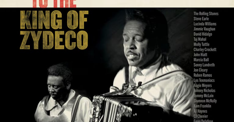 Rolling Stones Lead Star-Studded Tribute Album for Zydeco Legend Clifton Chenier
