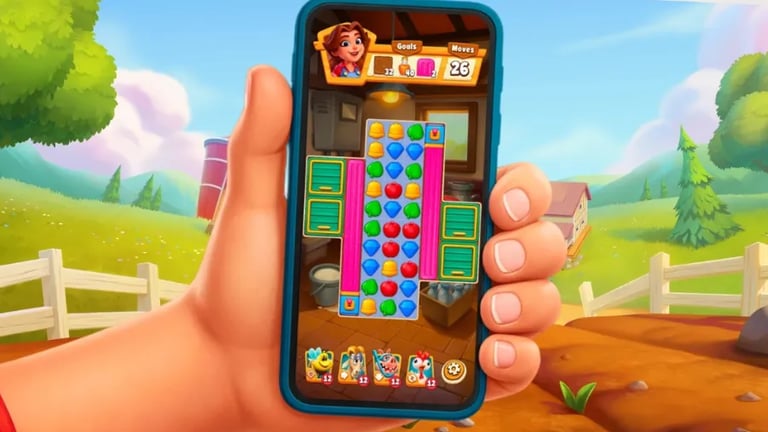 Hay Day Match: New Puzzle Spin-Off Explores Hay Day Universe with Match-3 Gameplay