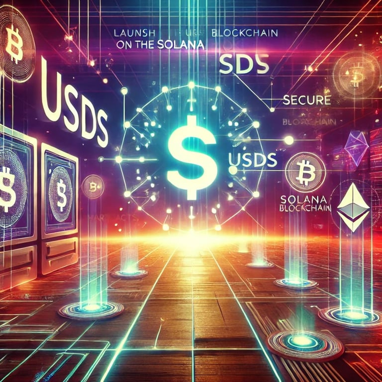 Sky Launches USDS: Solana's New DeFi-Native Stablecoin Surges to $5.3B Market Cap