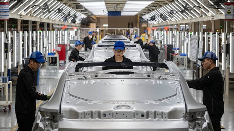 Chinese EVs Set Sights on U.S. Markets by 2030 Through Strategic North American Partnerships