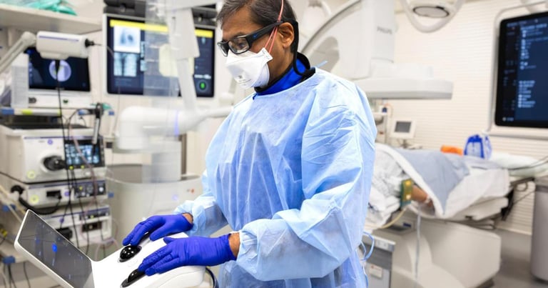 UK's First Robotic Lung Biopsy Trial Shows 92% Accuracy, Promises Faster Cancer Diagnoses