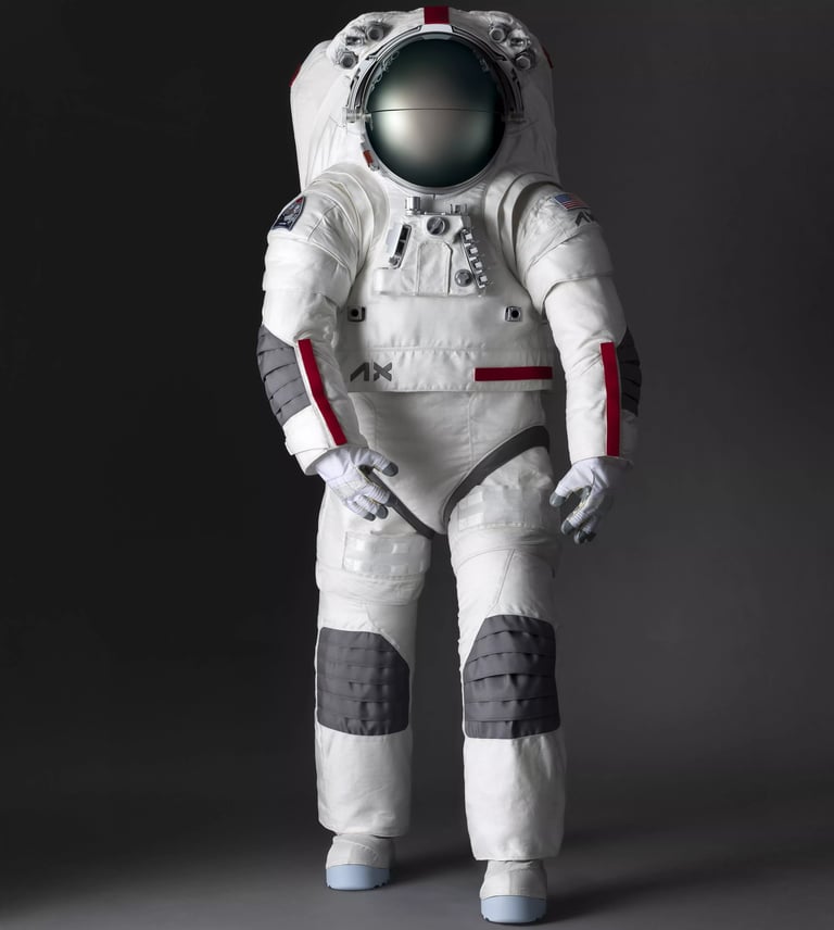 Prada and Axiom Unveil High-Tech Spacesuit for NASA's Artemis Moon Missions