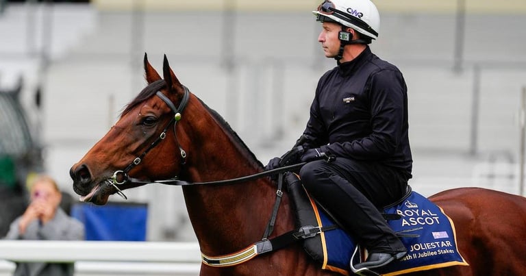 Australian Sprinter Joliestar Among Top Contenders for Royal Ascot's Queen Elizabeth II Jubilee Stakes