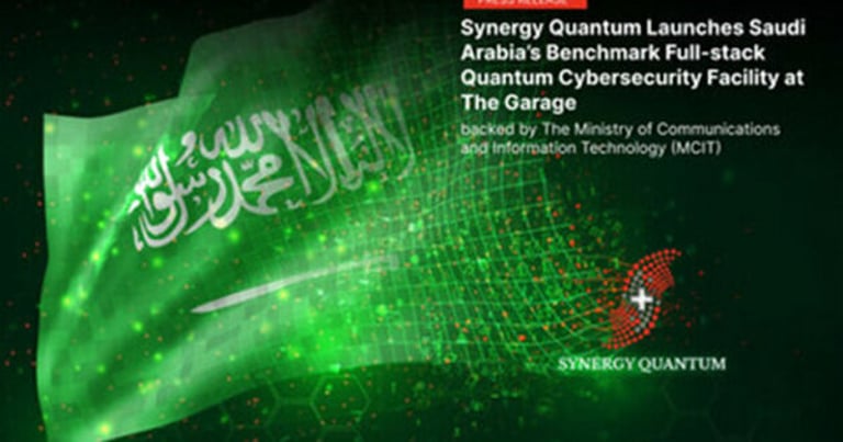 Saudi Arabia Launches First Quantum Cybersecurity Hub to Revolutionize Digital Security
