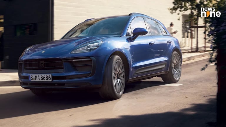 Porsche to End Gasoline Macan Production by 2026, Transitioning Fully to Electric