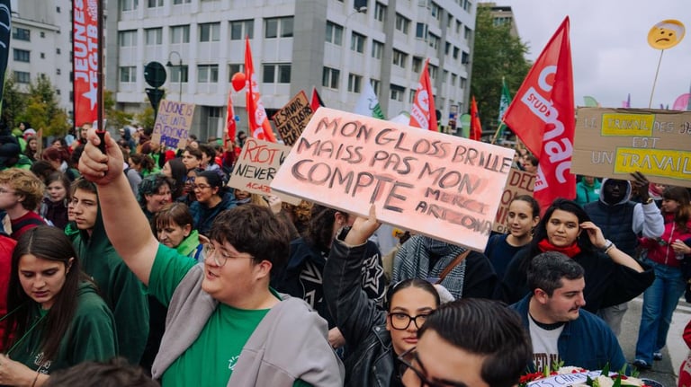 Brussels Braces for December Strikes: Unions Demand Action on Wages, Pensions, and Sector Budgets