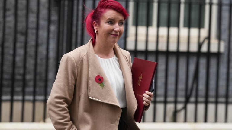 UK Transport Minister Resigns Over Decade-Old Fraud Conviction, Stirring Political Controversy