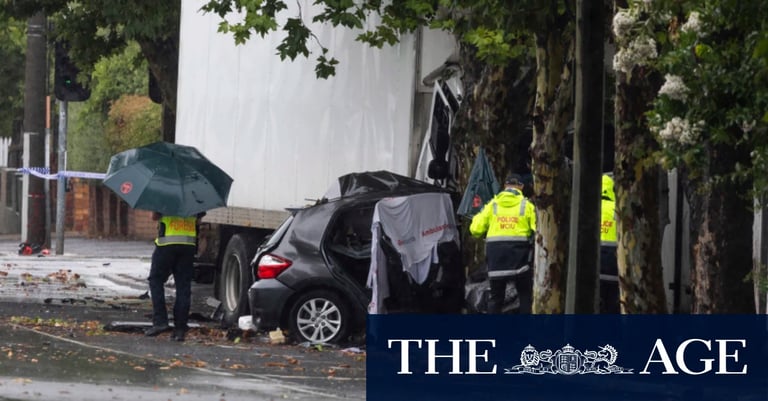 Melbourne Tragedy: Stolen Truck Crashes, Killing Car Driver, Suspect Arrested