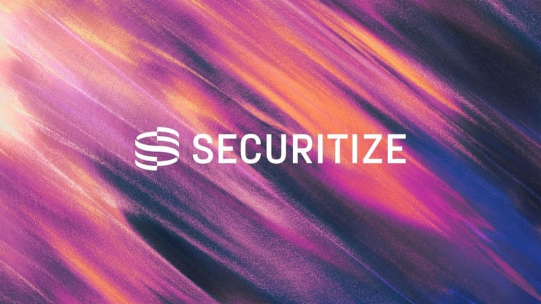 Securitize Capital Registers as SEC Adviser, Eyes On-Chain Investment Growth Amid Regulatory Scrutiny
