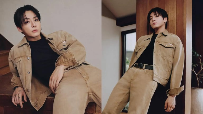 Jungkook Takes Center Stage in Calvin Klein's Viral Fall 2026 Denim Campaign