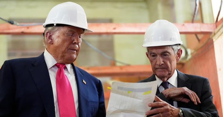 Trump Threatens to Fire Fed Chair Powell Amid $2.5 Billion Renovation Probe; Legal Battles Intensify