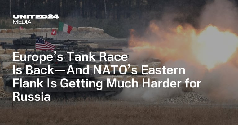 Europe's Tank Power Shifts to Advanced, Interoperable Forces by 2026: Türkiye and Poland Lead Modernization