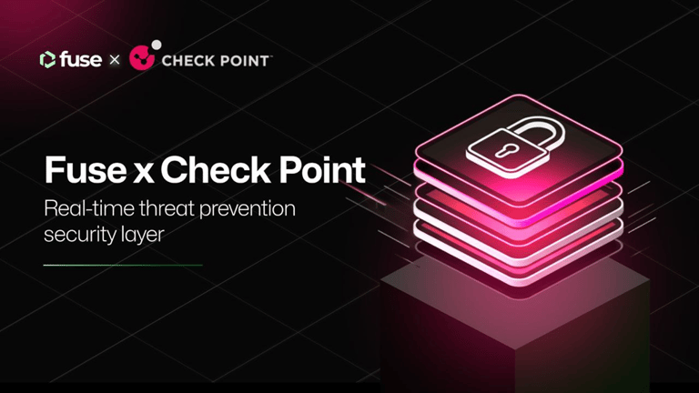 Fuse and Check Point Launch First AI-Powered Blockchain Firewall to Prevent Real-Time Cyber Threats