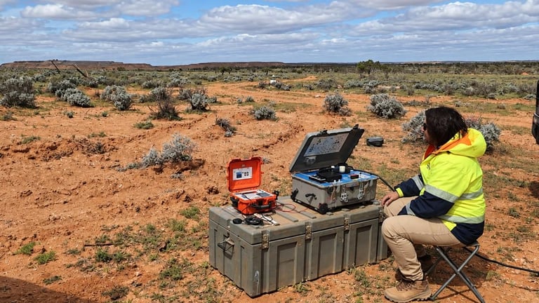 Major Drilling Push at White Dam Targets Hidden Gold-Copper System