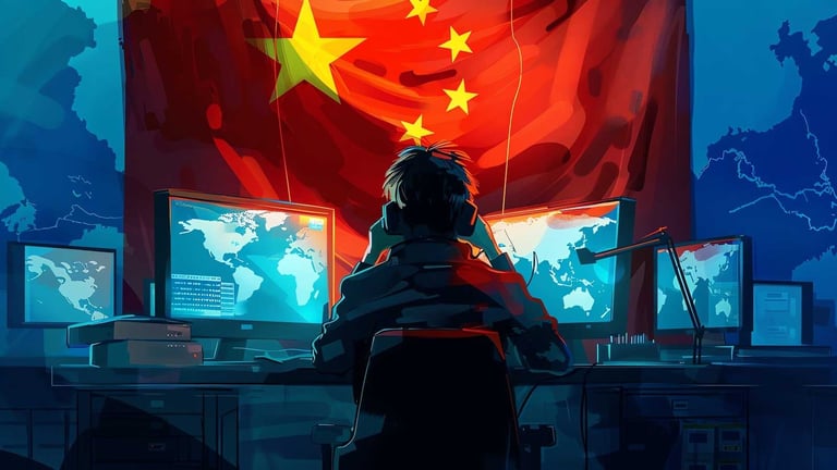 China-Linked Hackers Target US and Canadian Research in Massive Cyber Espionage Campaign