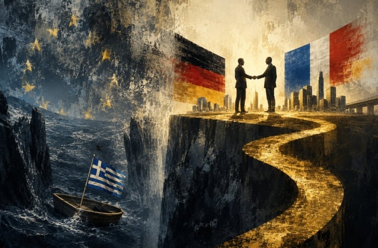 Europe Debates New Joint Borrowing Amidst $800B Challenge to Stay Competitive Against US, China