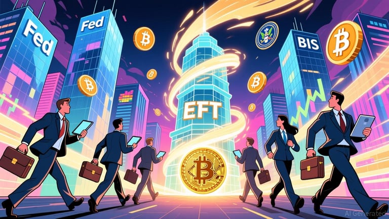 Bitcoin ETF IBIT Nears Large-Cap Liquidity, Signals Crypto's Mainstream Integration