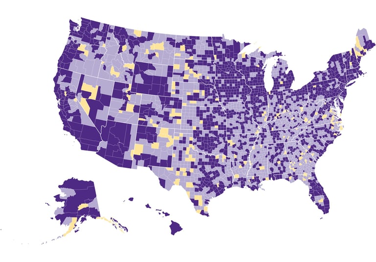US Local News Crisis: 40% of Newspapers Disappear, 50 Million in News Deserts