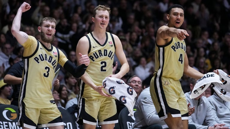 Dick Vitale's 2025-26 Preseason Top 25: Purdue Leads, Houston and Florida Close Behind