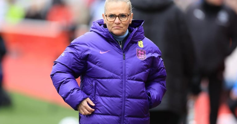 England's World Cup Qualifiers Squad: 17-Year-Old Erica Parkinson's Surprise Call-Up Steals the Spotlight