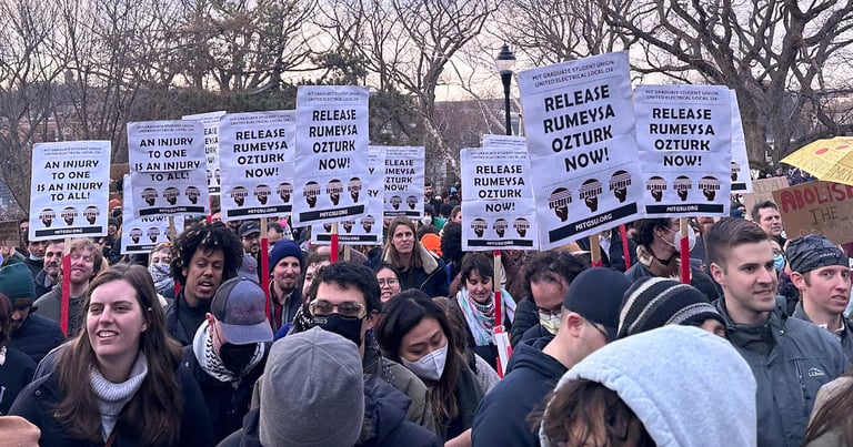 Court Orders Release of Turkish Student, Sparking Debate on Free Speech and Detention Practices