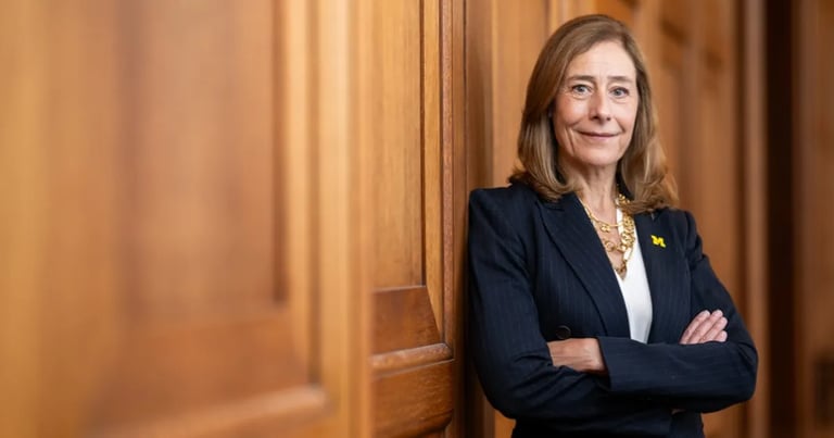C. Cybele Raver Named University of Michigan's 17th President, Promises Dynamic Leadership