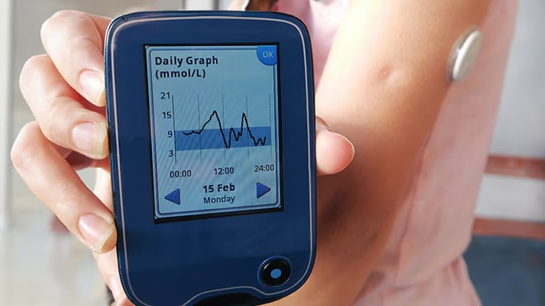 AI Revolutionizes Type 1 Diabetes Management: NutriBench and LLMs Enhance Blood Glucose Control