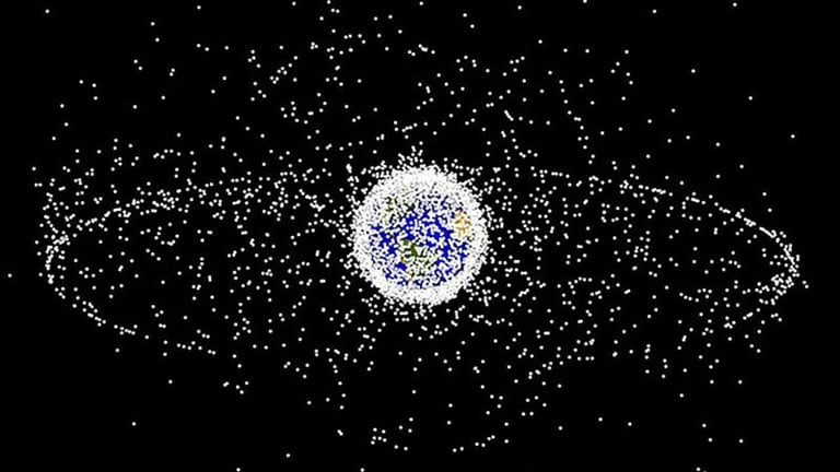 Innovative Plan Combats Space Debris Crisis with AI and Recycling, Faces Legal Hurdles