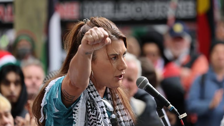 Victorian Senator Faces Backlash Over Controversial Pro-Palestine Remarks