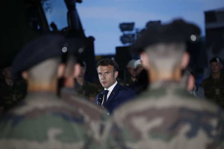 France and Eastern Europe Forge Alliance Amid Ukraine War, Eye Stronger EU Defense