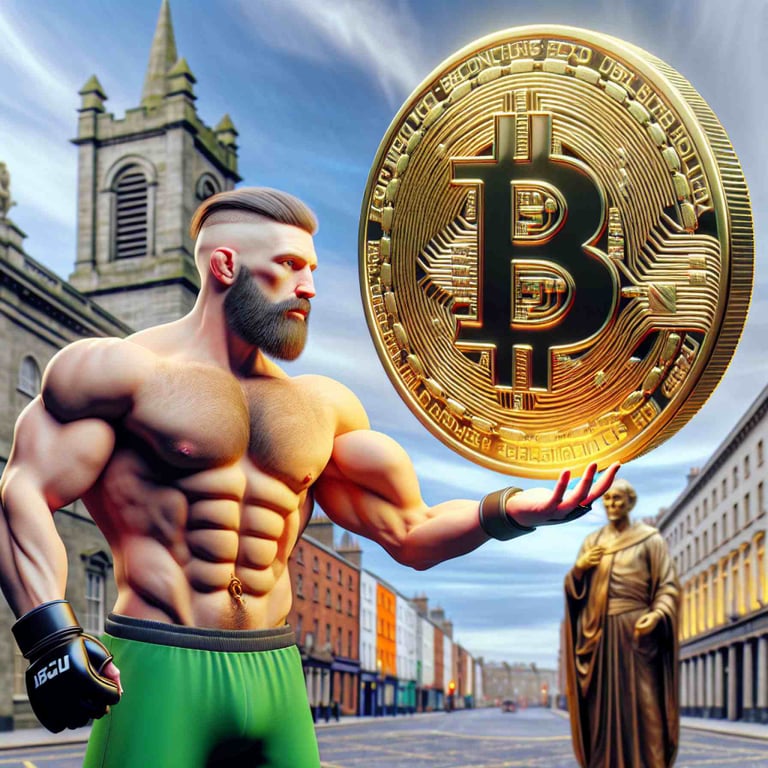 Conor McGregor Pushes for Irish Bitcoin Reserve Amid Presidential Campaign