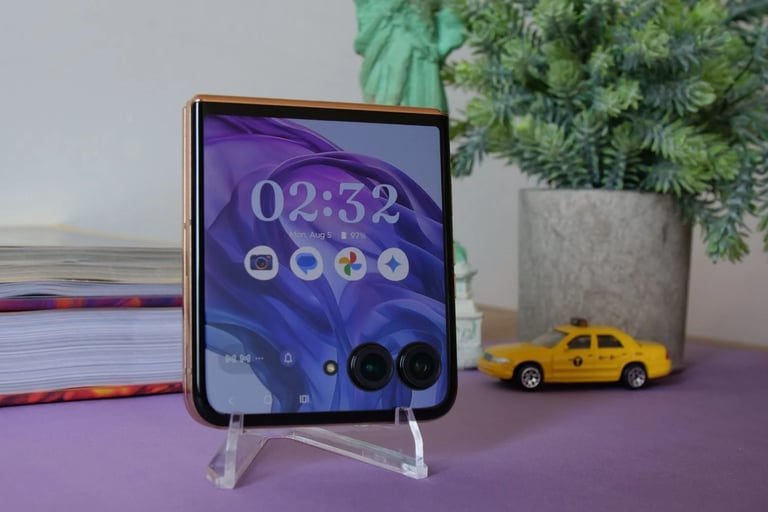 Motorola's Moto Razr+ 2024: Largest Flip Phone Display, Powerful Specs, and Vibrant New Colors