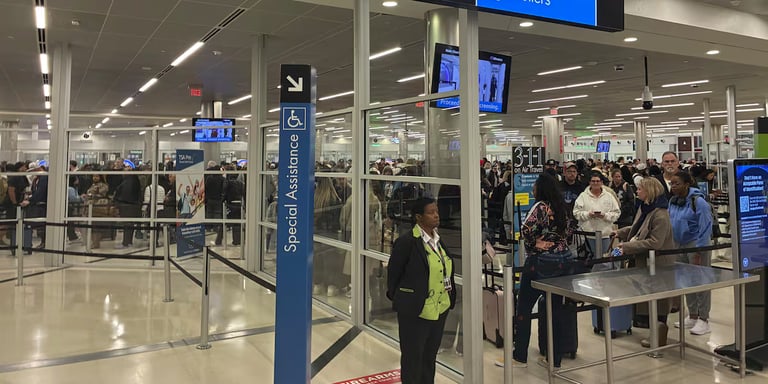 TSA Staffing Crisis from Government Shutdown Causes Airport Delays, Travelers Urged to Plan Ahead