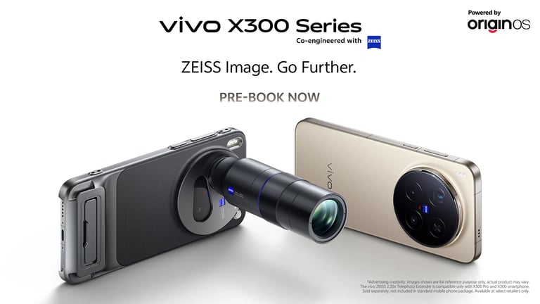 Vivo Unveils X300 Series with AI-Powered ZEISS Cameras, Raising Privacy and Authenticity Concerns