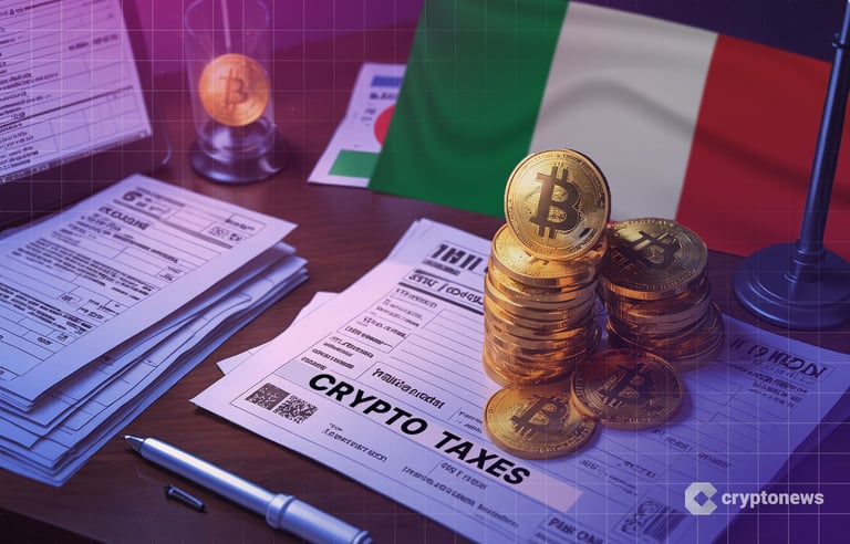 Italy's Bitcoin Tax Hike: Capital Gains Rate to Jump by 61%, Sparking Investor Concerns