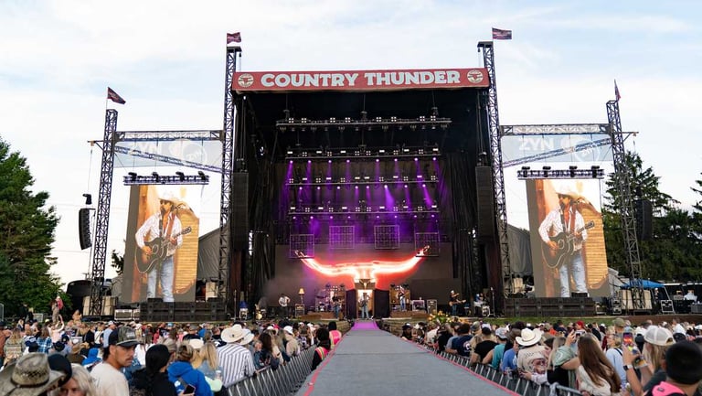 Country Thunder Wisconsin 2026 Lineup: Keith Urban, Gavin Adcock, & More Announced for July Festival