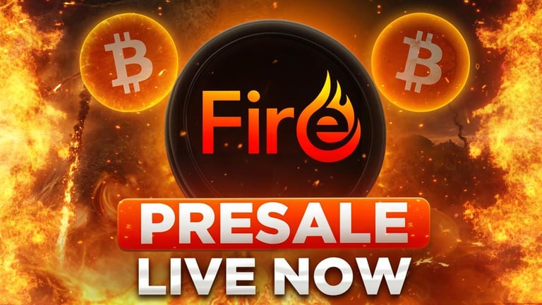 Fire Token Launches Presale for Eco-Friendly Bitcoin Mining in Canada with Up to 25% APY