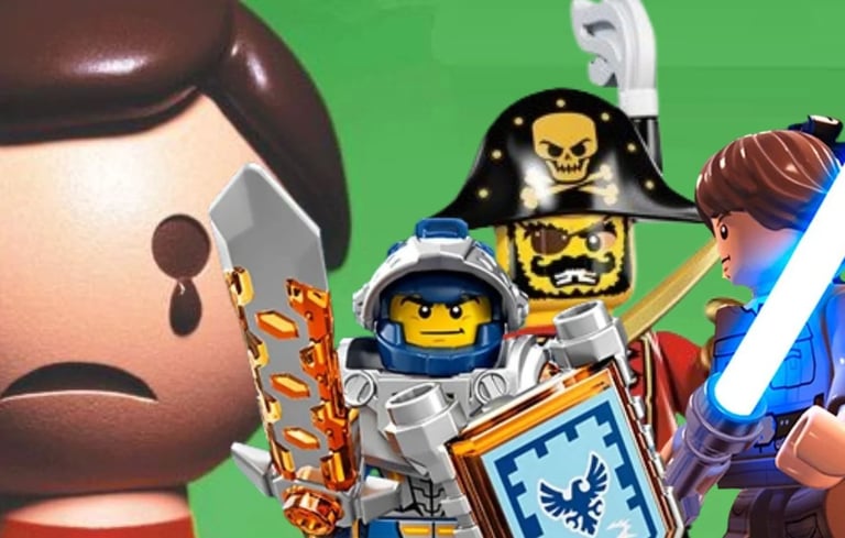 Lego's Licensing Success Leaves Playmobil Struggling in Toy Market Battle