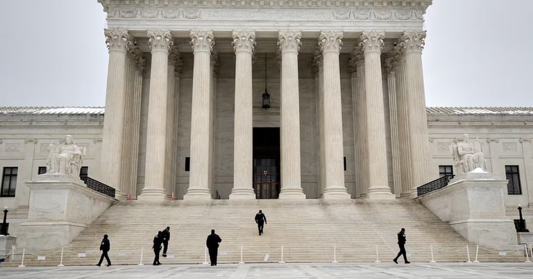 Supreme Court Denies GEO Group's Fast-Track Appeal in Detainee-Labor Case, Allowing Lawsuit to Proceed