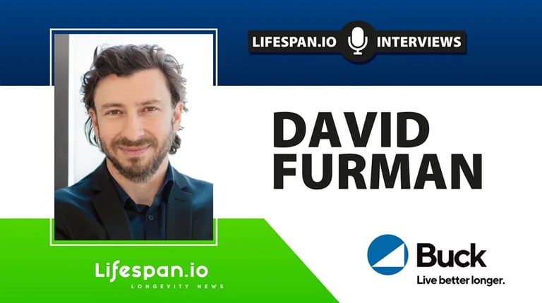 Dr. David Furman Revolutionizes Aging Research with Inflammation Clock and Longevity Insights