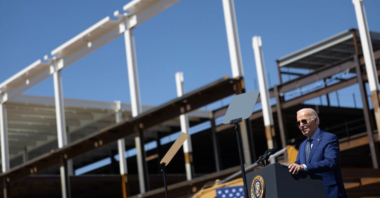 Biden Unveils Multibillion-Dollar Boost for U.S. Chip Manufacturing
