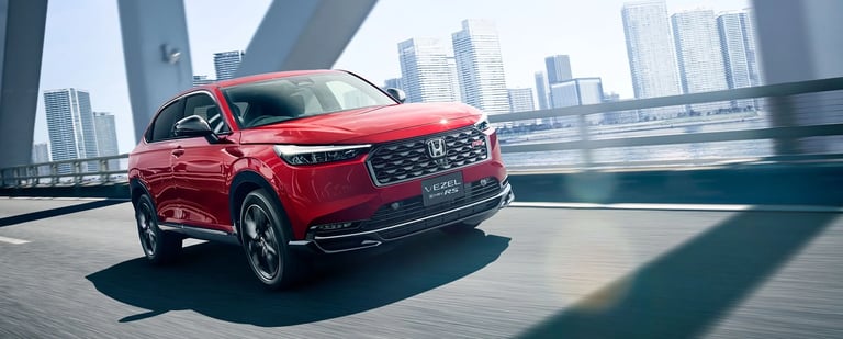 Honda Australia's New Hybrid HR-V e:HEV RS: A Stylish and Efficient Flagship